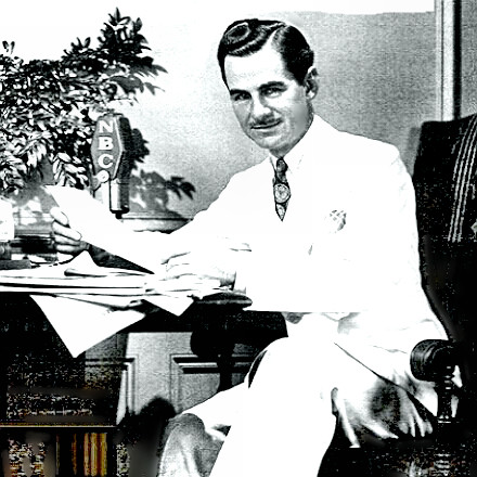 Broadcaster Lowell Thomas