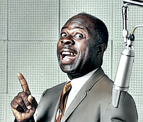 Singer Rufus Thomas