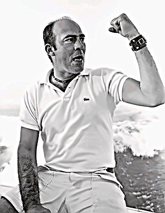 Writer Henter S. Thompson