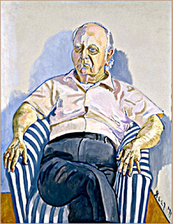 Pulitzer Prize-winning Composer Virgil Thomson