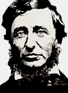 Writer Henry David Thoreau