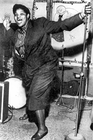 Singer Big Mama Thornton