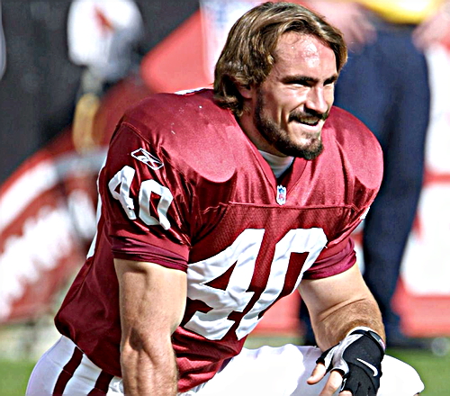 NFL Safety Pat Tillman