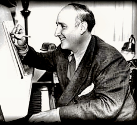 Composer Dimitri Tiomkin