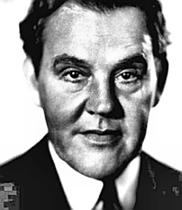 Actor Sidney Toler