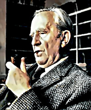 Writer J.R.R. Tolkien