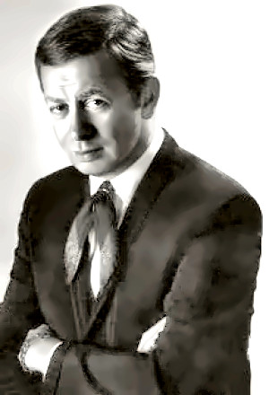 Singer Mel Torme