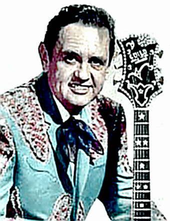 Musician Merle Travis