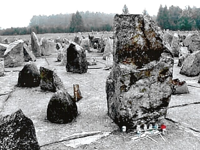 Treblinka Memorial Cemetary - Warsaw Stone