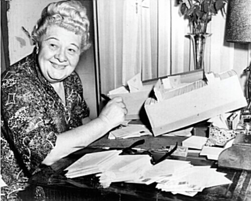 Singer & Comedian Sophie Tucker