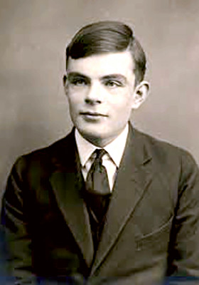 Young Scientist Alan Turing