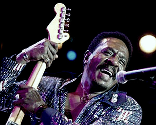 Singer-Songwriter Ike Turner