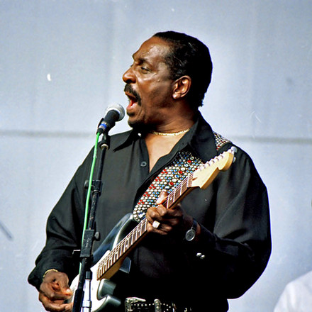 Singer-Songwriter Ike Turner