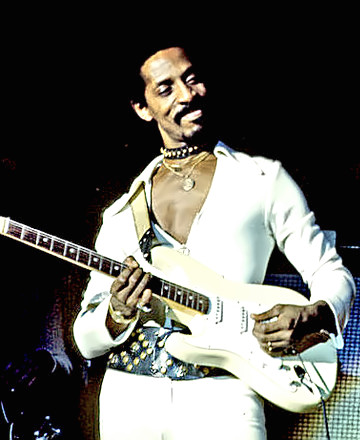 Singer-Songwriter Ike Turner