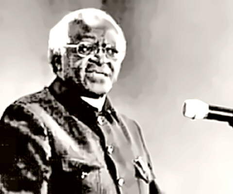 Nobel Laureate Bishop Desmond Tutu