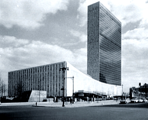 United Nations building