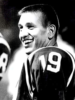 Colt QB Johnny Unitas