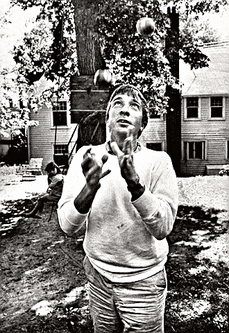 Writer John Updike