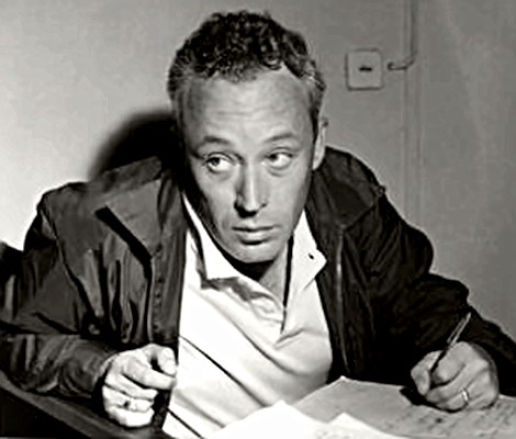 Writer Leon Uris