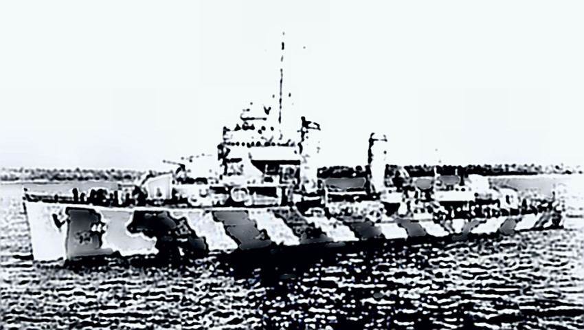 USS Hobson (DD-464)