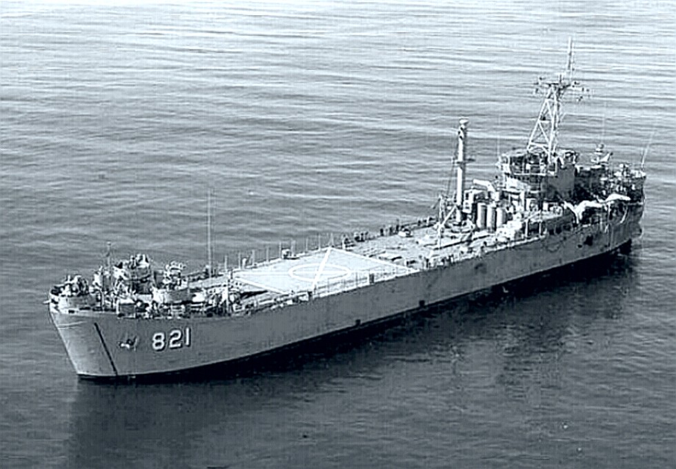 Task Force 116 Support LST