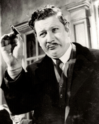 Actor Peter Ustinov