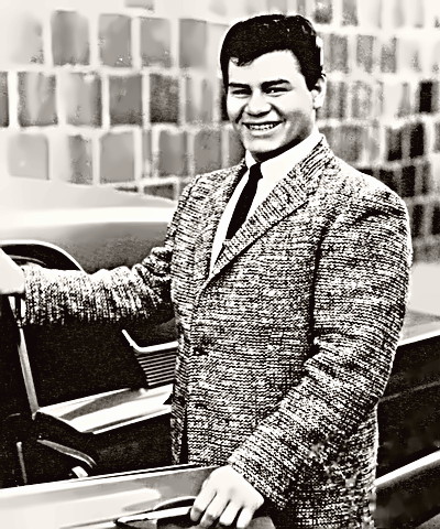 Singer Ritchie Valens