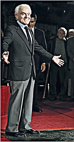 MPAA President Jack Valenti