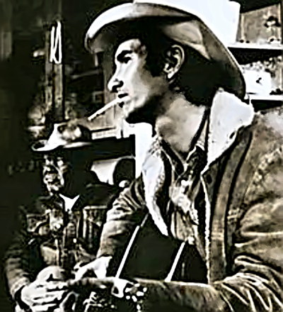 Singer Townes Van Zandt