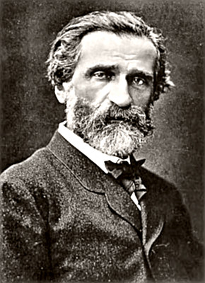 Composer Giuseppe Verdi