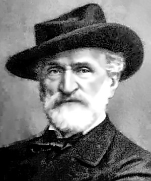 Composer Giuseppe Verdi