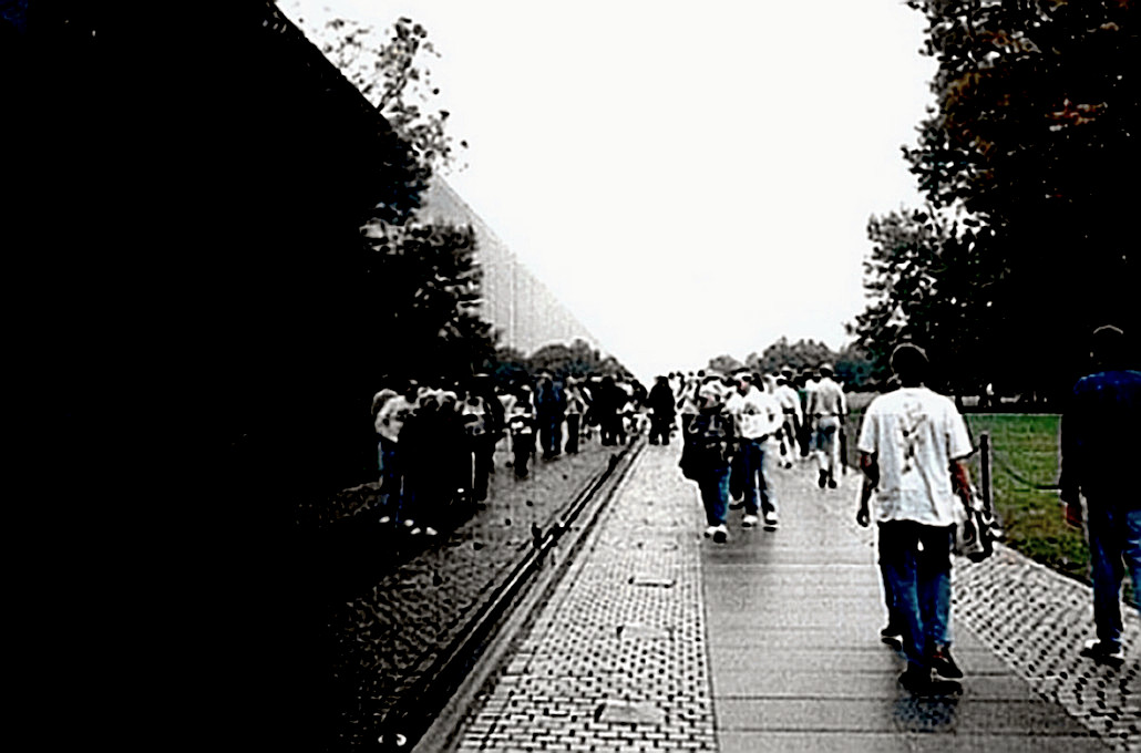 Vietnam Memorial - The Wall