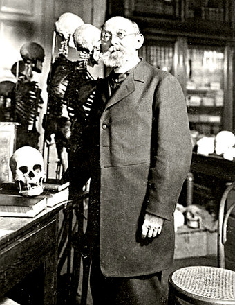 Scientist Rudolf Virchow