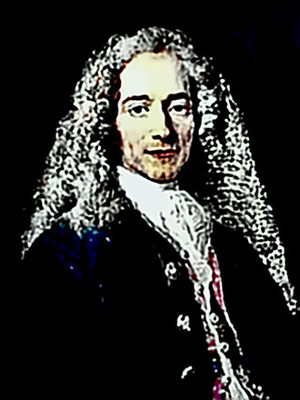 Philosopher & Writer Voltaire