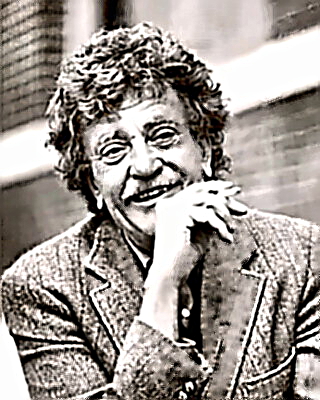 Writer Kurt Vonnegut