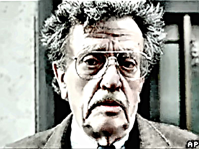 Writer Kurt Vonnegut