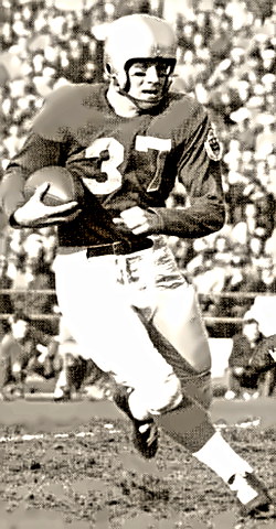 Lion Football Star Doak Walker