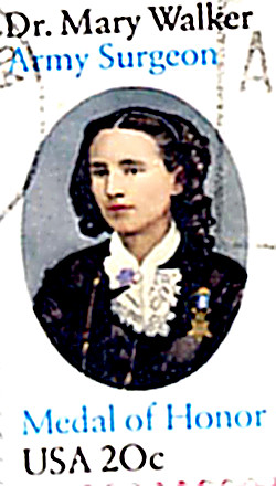 Medal of Honor winner Mary Edwards Walker