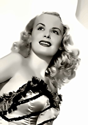 Actress Jean Wallace