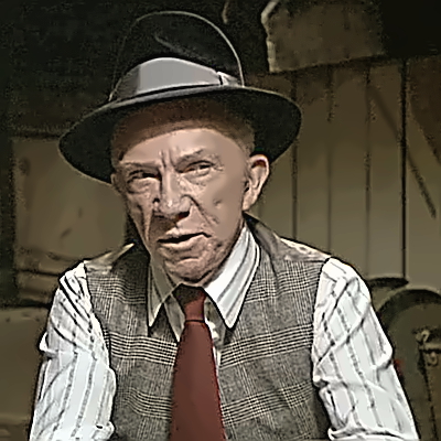 Actor Ray Walston