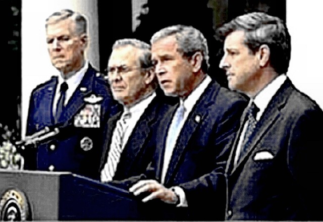 Bush's Iraq War Staff