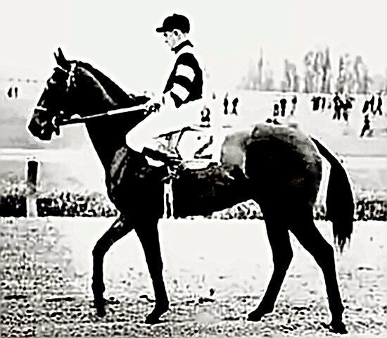 War Admiral - Charley Kurtsinger Up