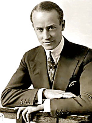 Actor H. B. Warner