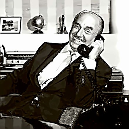 Movie Mogul Jack Warner