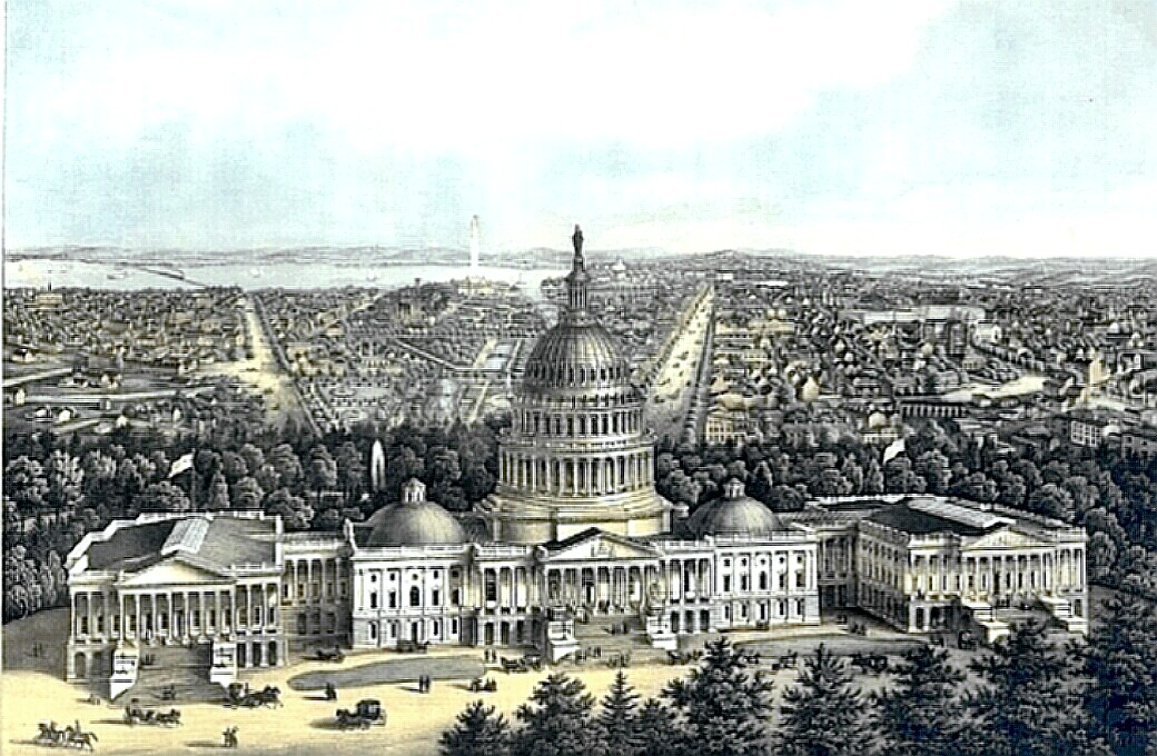Washington, D.C. - Capitol City in earlier time