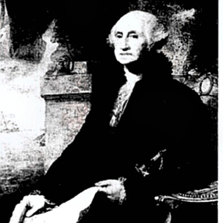 George Washington portrait by Stuart