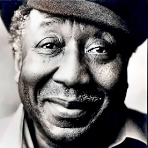 Muddy Waters' face