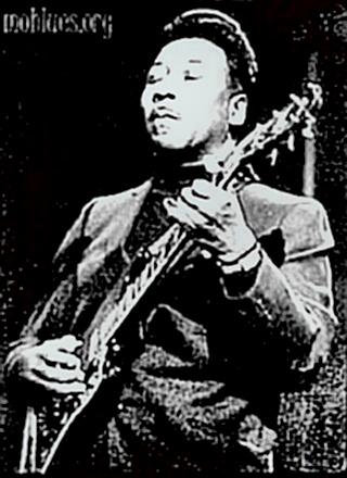 Bluesman Muddy Waters