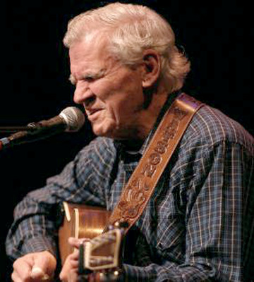 Guitarist Doc Watson