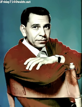 Actor Jack Webb